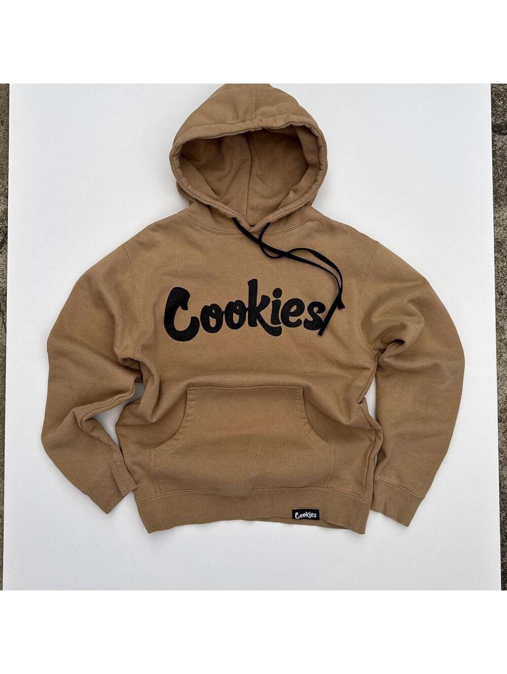 Authentic Cookies SF Pullover Hoodie, Size S 🍪